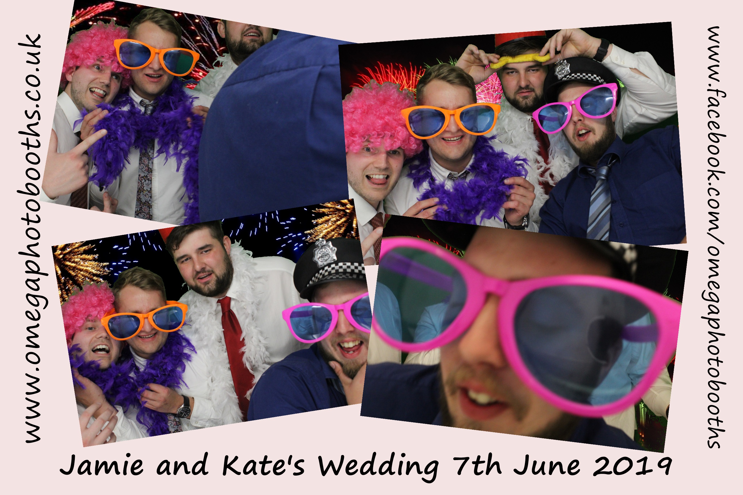 Jamie and Kate’s wedding  | View more photos from the event at gallery.omegaphotobooths.co.uk/u/Omega-Photobooths/Jamie-and-Kate’s-wedding